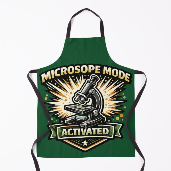 Item preview, Microscope Mode Activated designed and sold by Tender Flower Clothing.