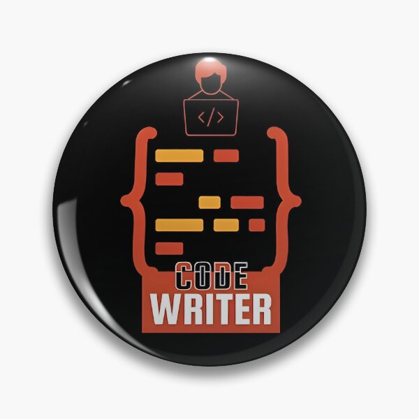 Item preview, Code Writer Programmer Developer Coding Design designed and sold by Zenith Design.