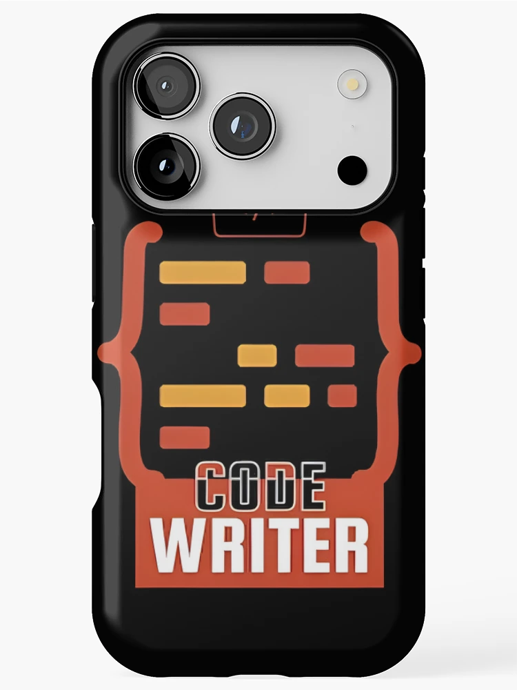 Thumbnail 1 of 4, iPhone Case, Code Writer Programmer Developer Coding Design designed and sold by Zenith Design.