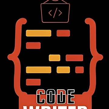 Artwork thumbnail, Code Writer Programmer Developer Coding Design by Zenith Design