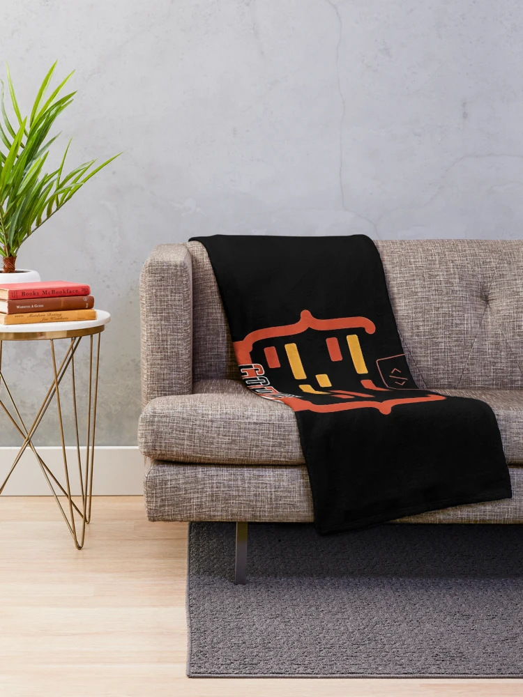 Thumbnail 2 of 6, Throw Blanket, Code Writer Programmer Developer Coding Design designed and sold by Zenith Design.