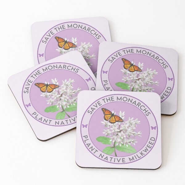 Item preview, Save the Monarchs Plant Native Milkweed (Four Leaved Milkweed) designed and sold by SnakeCharm.