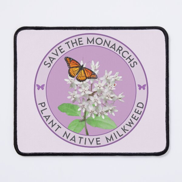 Item preview, Save the Monarchs Plant Native Milkweed (Four Leaved Milkweed) designed and sold by SnakeCharm.