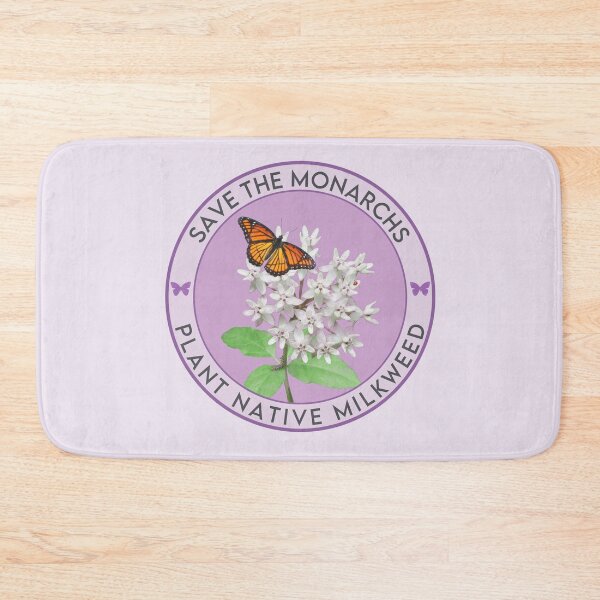 Item preview, Save the Monarchs Plant Native Milkweed (Four Leaved Milkweed) designed and sold by SnakeCharm.