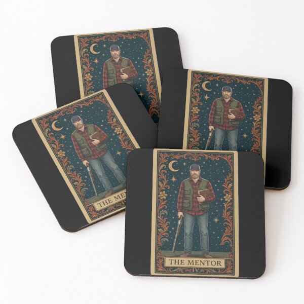 Item preview, Bobby Supernatural Tarot Card designed and sold by desire313.