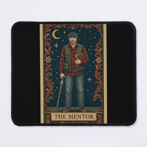 Item preview, Bobby Supernatural Tarot Card designed and sold by desire313.