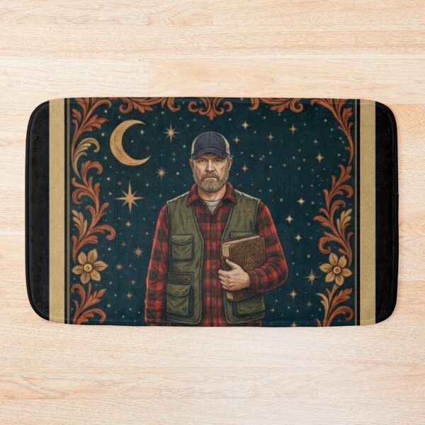 Item preview, Bobby Supernatural Tarot Card designed and sold by desire313.