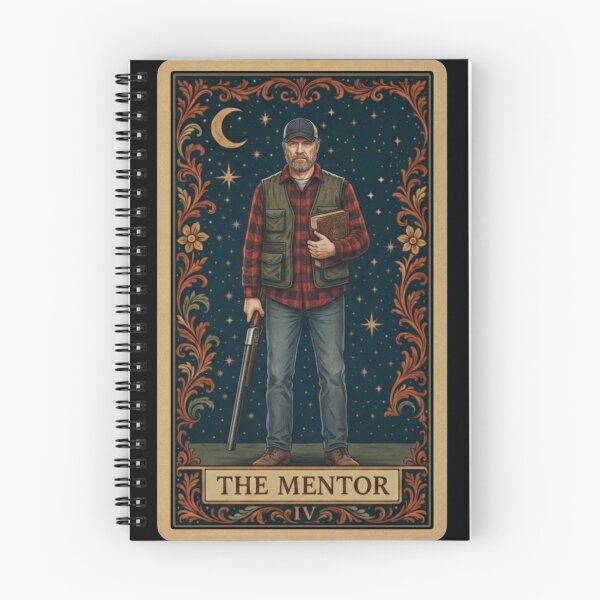 Item preview, Bobby Supernatural Tarot Card designed and sold by desire313.