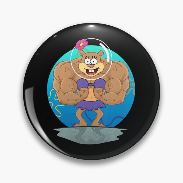 Item preview, Mademark X Spongebob Squarepants - Sandy Cheeks Muscle  designed and sold by yahia19988.
