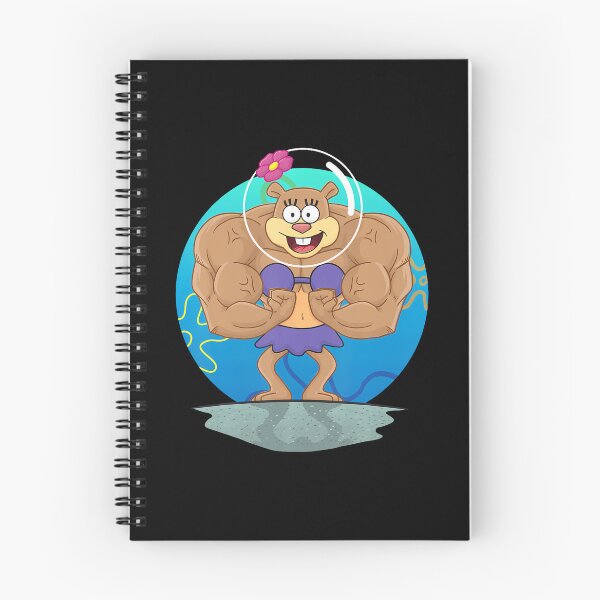 Item preview, Mademark X Spongebob Squarepants - Sandy Cheeks Muscle  designed and sold by yahia19988.