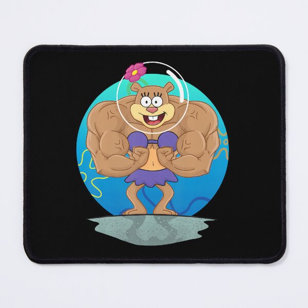 Item preview, Mademark X Spongebob Squarepants - Sandy Cheeks Muscle  designed and sold by yahia19988.