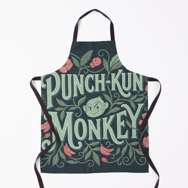 Artikelvorschau, Vintage Botanical PUNCH-KUN MONKEY Typografie entworfen und verkauft von zzz888.