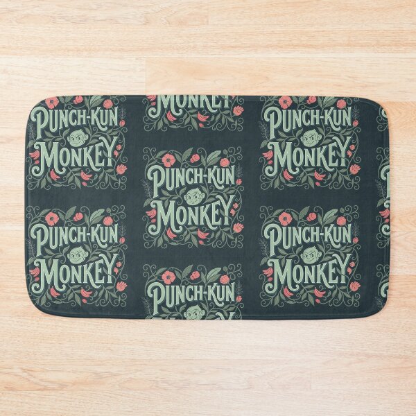 Item preview, Vintage Botanical PUNCH-KUN MONKEY Typography designed and sold by zzz888.