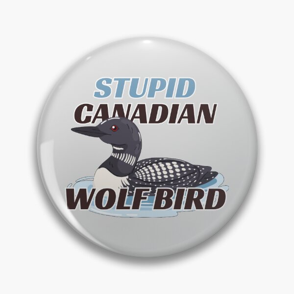 Item preview, Stupid Canadian Wolf Bird -Bookaholic, Loon, Famous, Rivals, Book, Booktok, Bookish, Bookaholic, LGBT, Gay, Hockey designed and sold by Maviartig.