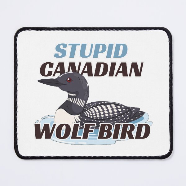 Item preview, Stupid Canadian Wolf Bird -Bookaholic, Loon, Famous, Rivals, Book, Booktok, Bookish, Bookaholic, LGBT, Gay, Hockey designed and sold by Maviartig.