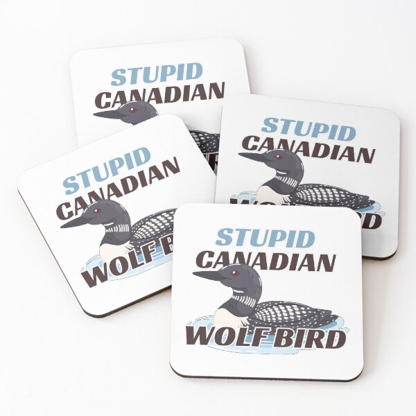 Item preview, Stupid Canadian Wolf Bird -Bookaholic, Loon, Famous, Rivals, Book, Booktok, Bookish, Bookaholic, LGBT, Gay, Hockey designed and sold by Maviartig.