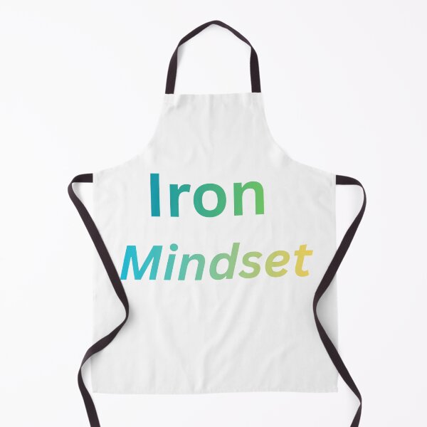 Item preview, Iron Mindset Bold Minimal Typography Design designed and sold by OMLabel.