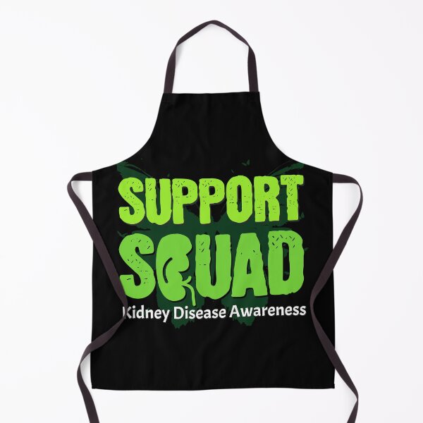 Item preview, Kidney Disease Awareness Butterfly Support Squad Family Hope designed and sold by UniTeeCo.