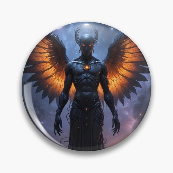 Item preview, The Lord of Shadows in the glow of two moons and distant stars designed and sold by KunstGeist.