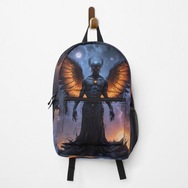 Item preview, The Lord of Shadows in the glow of two moons and distant stars designed and sold by KunstGeist.