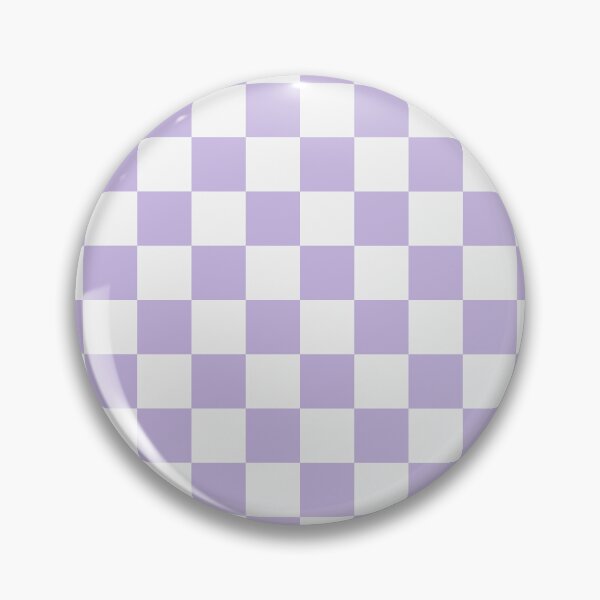Item preview, White And Lavender Checkered Pattern designed and sold by pattern-archive.