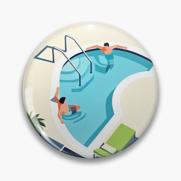 Item preview, Two Bros Chillin’ Hot Tub Meme Art designed and sold by effortless94.