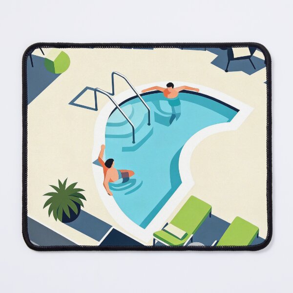 Item preview, Two Bros Chillin’ Hot Tub Meme Art designed and sold by effortless94.