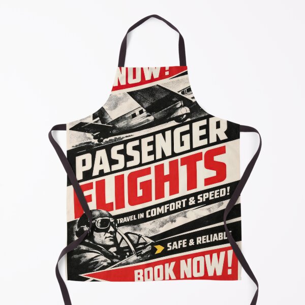 Item preview, Retro Air Travel Adventure: Book Your Flight Today! designed and sold by ForeverPrintsOK.