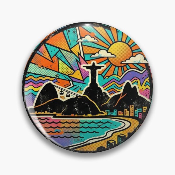 Item preview, Rio de Janeiro designed and sold by Tw1nsAIArt.