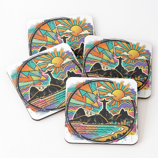 Item preview, Rio de Janeiro designed and sold by Tw1nsAIArt.