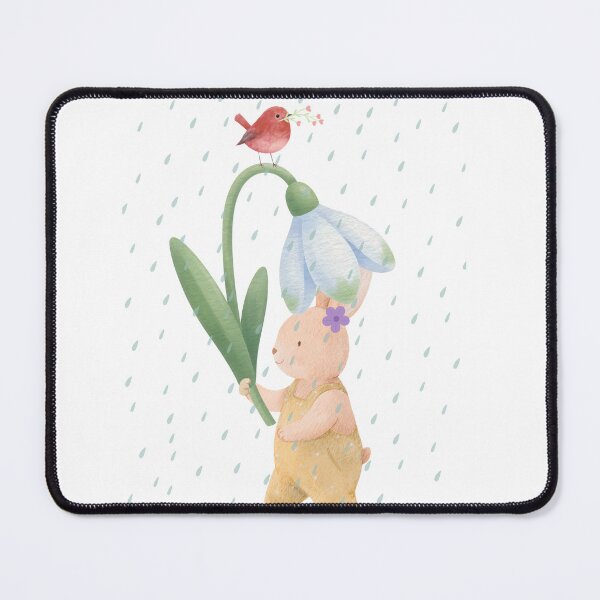 Item preview, Bunny under the rain designed and sold by Adela80.