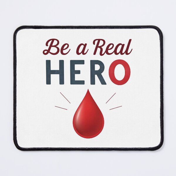 Item preview, Be a real hero designed and sold by nimmitrends.