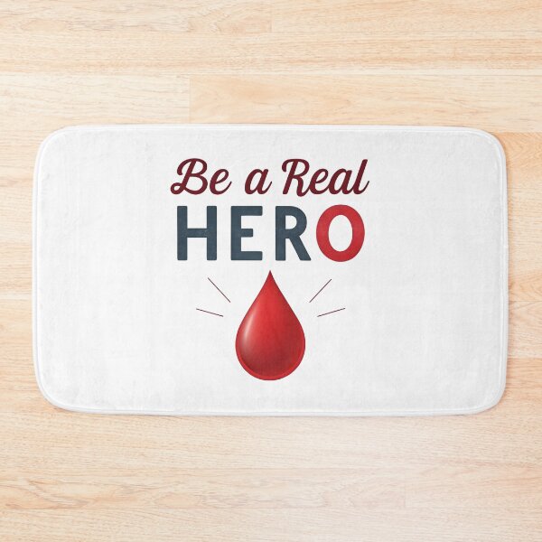 Item preview, Be a real hero designed and sold by nimmitrends.