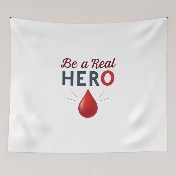 Item preview, Be a real hero designed and sold by nimmitrends.