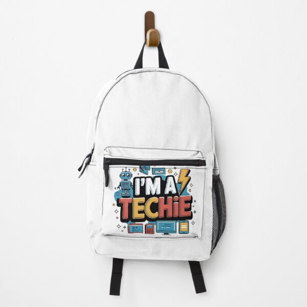 Item preview, I am a Techie Cute Robot Tech Lover IT Gadgets Design designed and sold by Zenith Design.