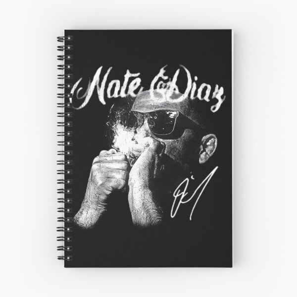 Item preview, Nate Diaz "The Stockton Smoker" Signature designed and sold by JeyVel.