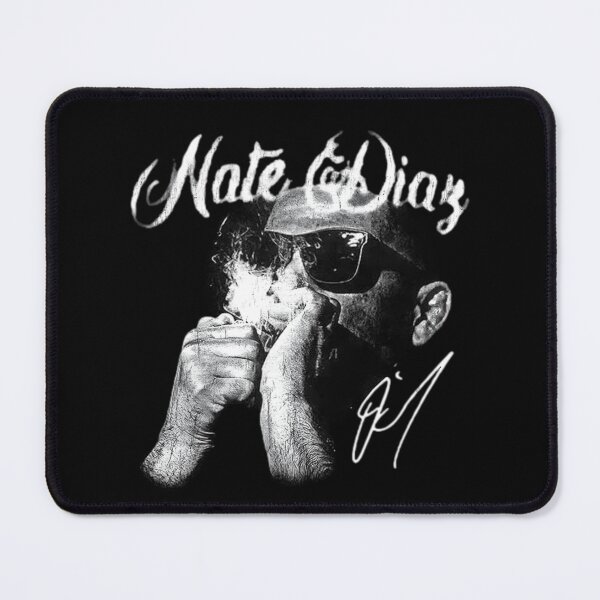 Item preview, Nate Diaz "The Stockton Smoker" Signature designed and sold by JeyVel.
