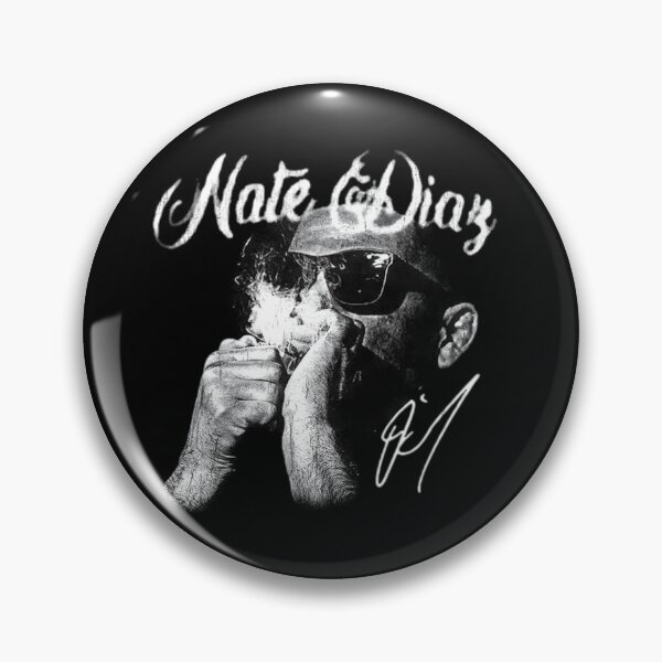 Item preview, Nate Diaz "The Stockton Smoker" Signature designed and sold by JeyVel.