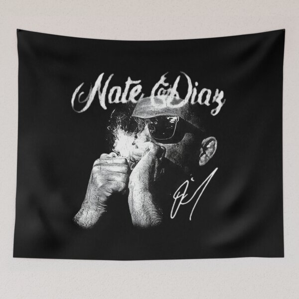 Item preview, Nate Diaz "The Stockton Smoker" Signature designed and sold by JeyVel.