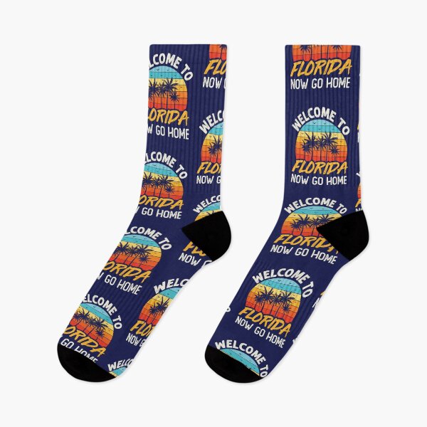 Item preview, Welcome to Florida Now Go Home Funny Floridian designed and sold by jaygo.