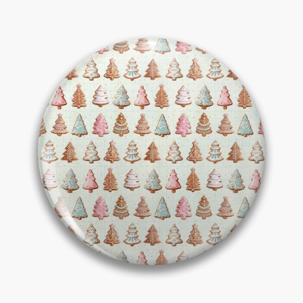 Item preview, Pastel Trees Christmas Pattern designed and sold by LouieVanille.