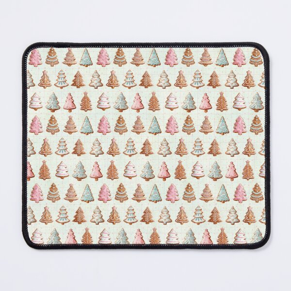 Item preview, Pastel Trees Christmas Pattern designed and sold by LouieVanille.