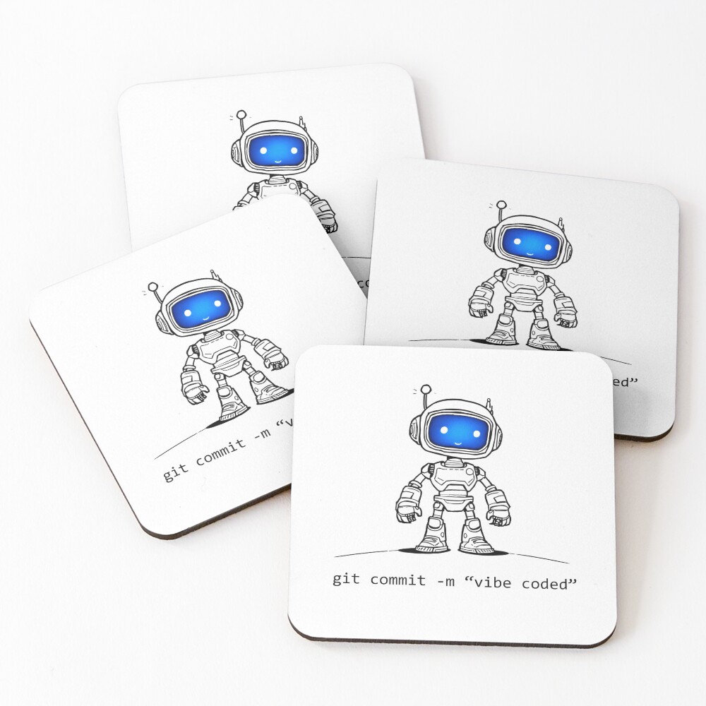 Item preview, Coasters (Set of 4) designed and sold by syncware.
