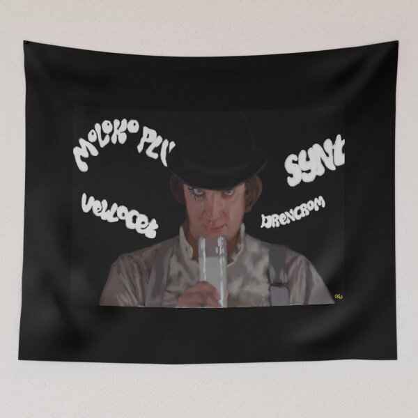 Item preview, Clockwork orange designed and sold by Kevdigitalart83.