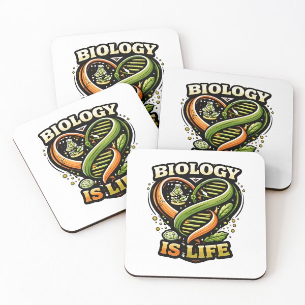 Item preview, Biology Is Life DNA Heart designed and sold by Tender Flower Clothing.