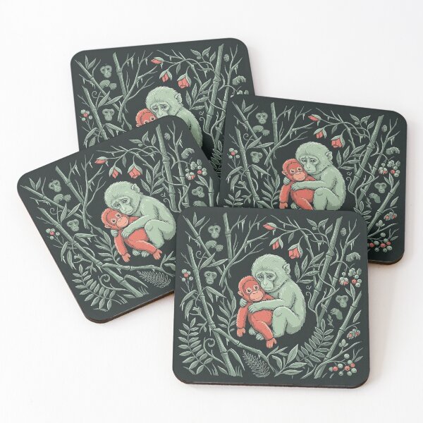Item preview, Bamboo Sanctuary Primate Protection Bond designed and sold by zzz888.