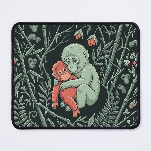 Item preview, Bamboo Sanctuary Primate Protection Bond designed and sold by zzz888.