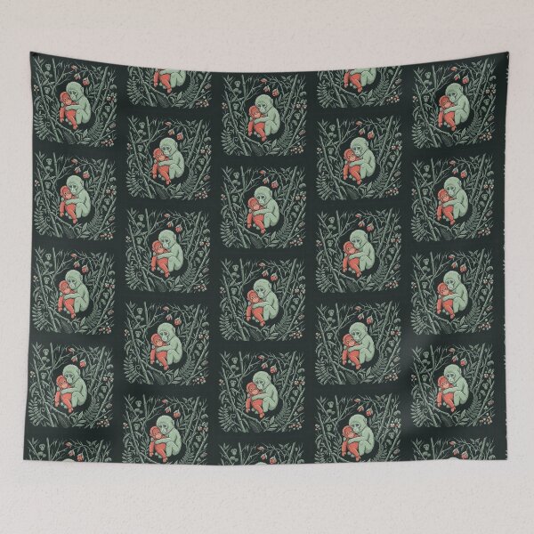 Item preview, Bamboo Sanctuary Primate Protection Bond designed and sold by zzz888.