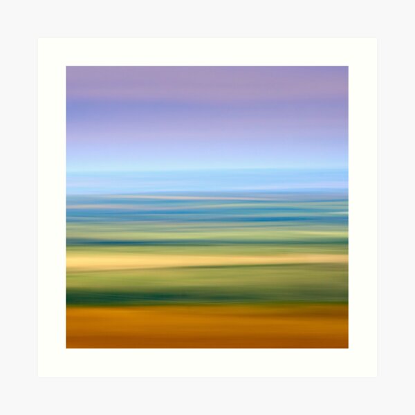Towards Bude One Art Print