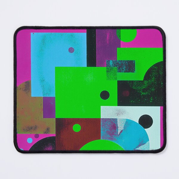 Item preview, Vibrant Geometric Color Therapy designed and sold by joycrysstudio.